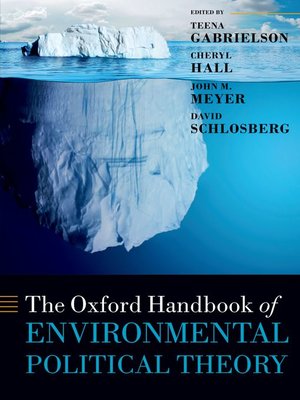 cover image of The Oxford Handbook of Environmental Political Theory